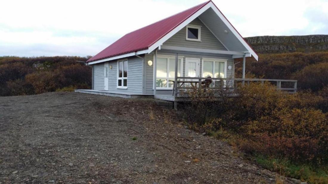 Stundarfrithur Cottages Stykkisholmur Exterior photo