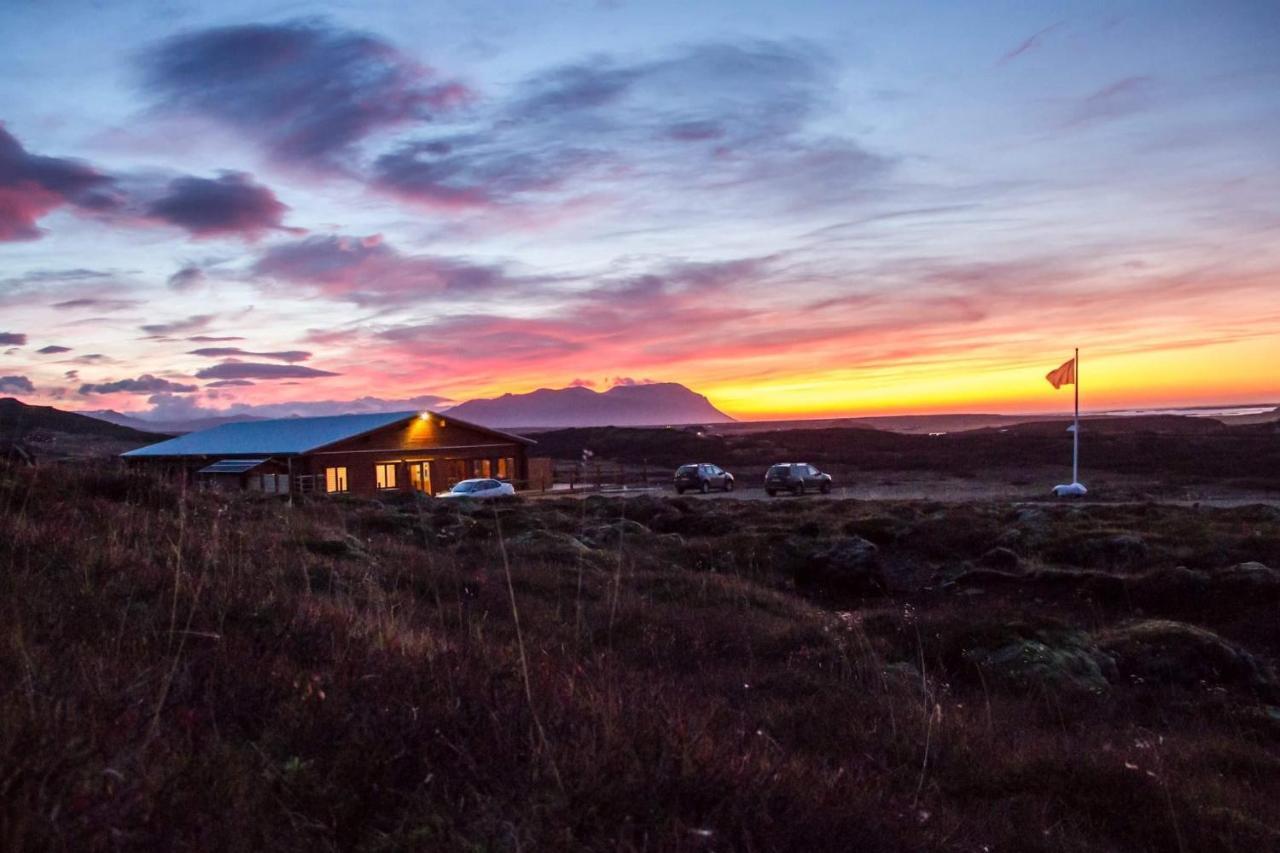 Stundarfrithur Cottages Stykkisholmur Exterior photo